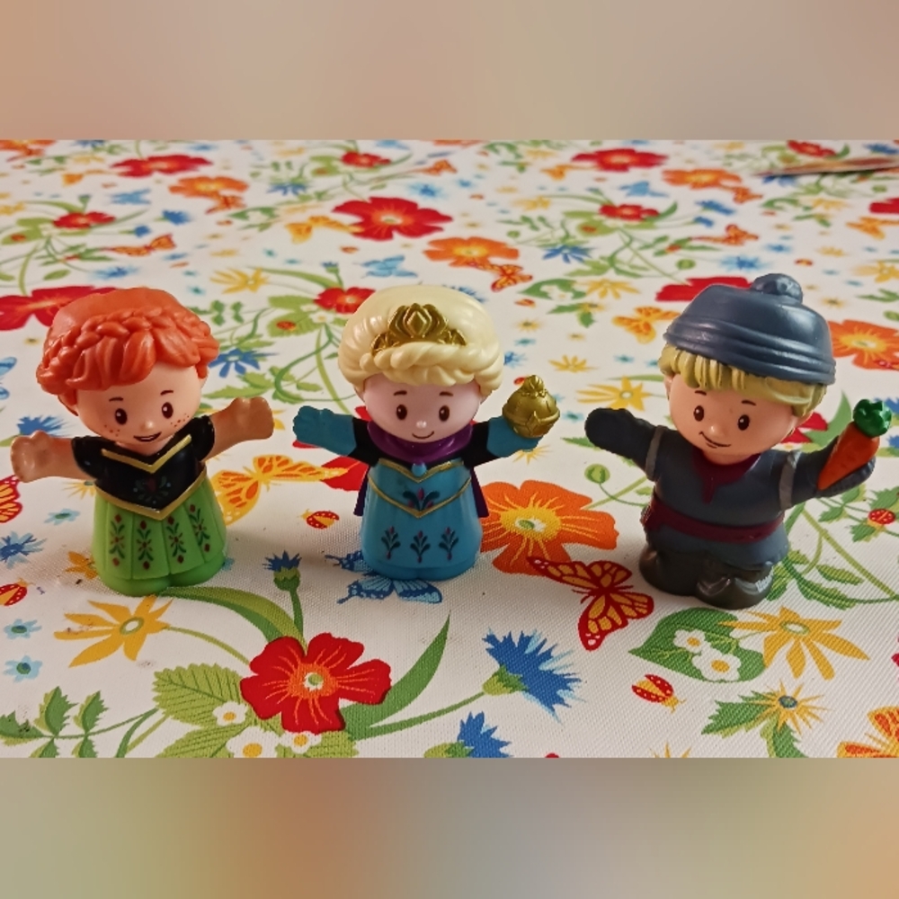 Frozen Figures Anna Elsa And Kristoff